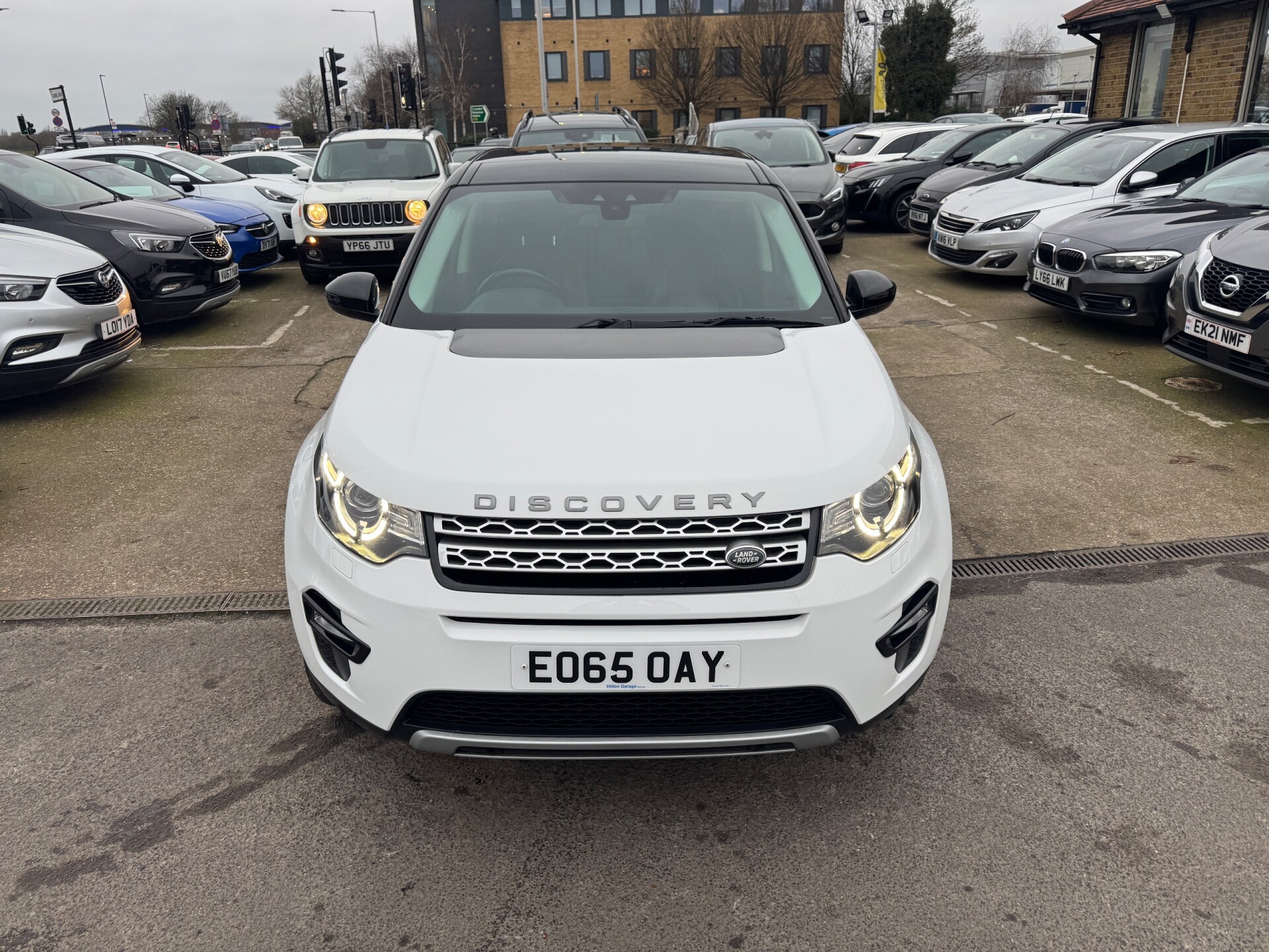 Land Rover Discovery Sport