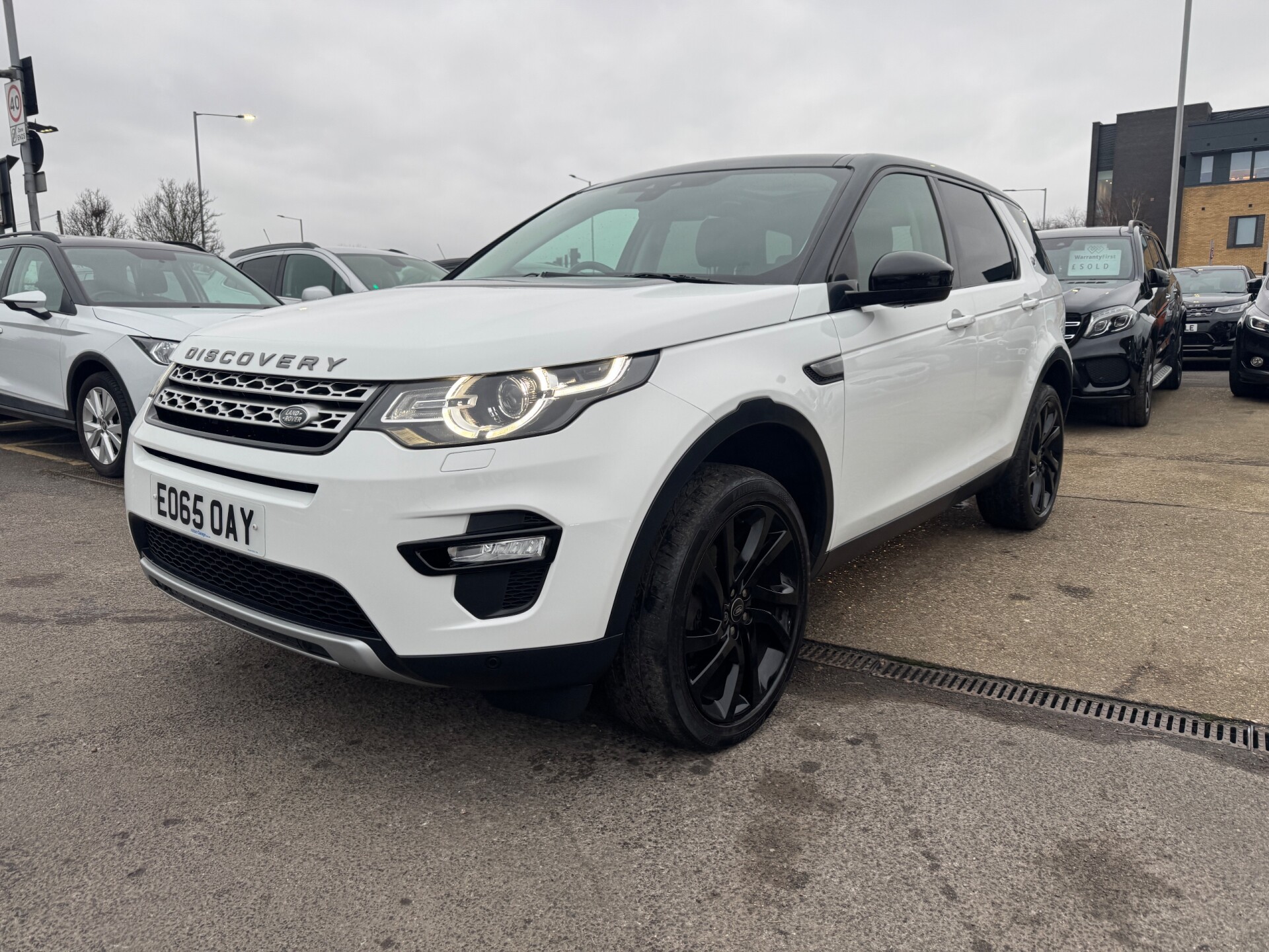 Land Rover Discovery Sport