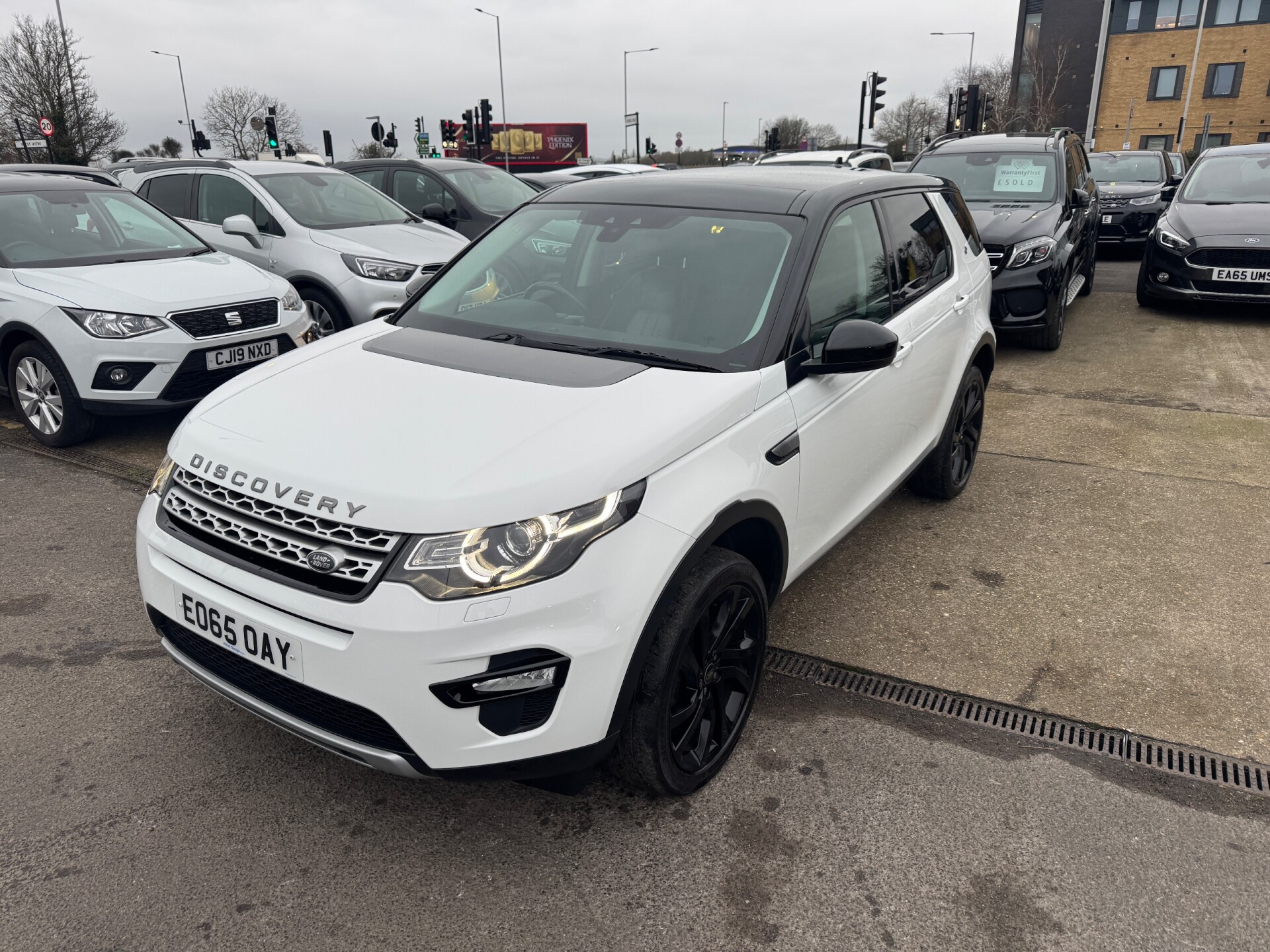 Land Rover Discovery Sport