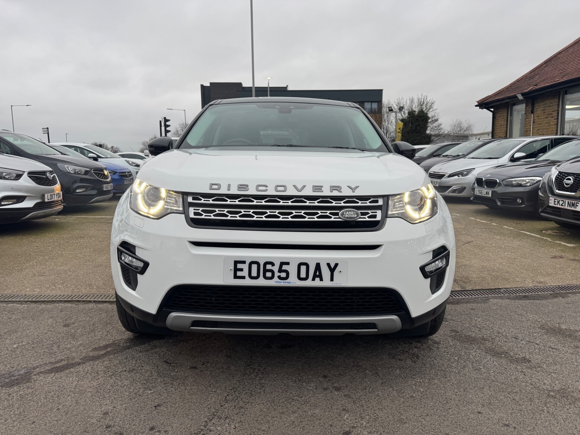 Land Rover Discovery Sport