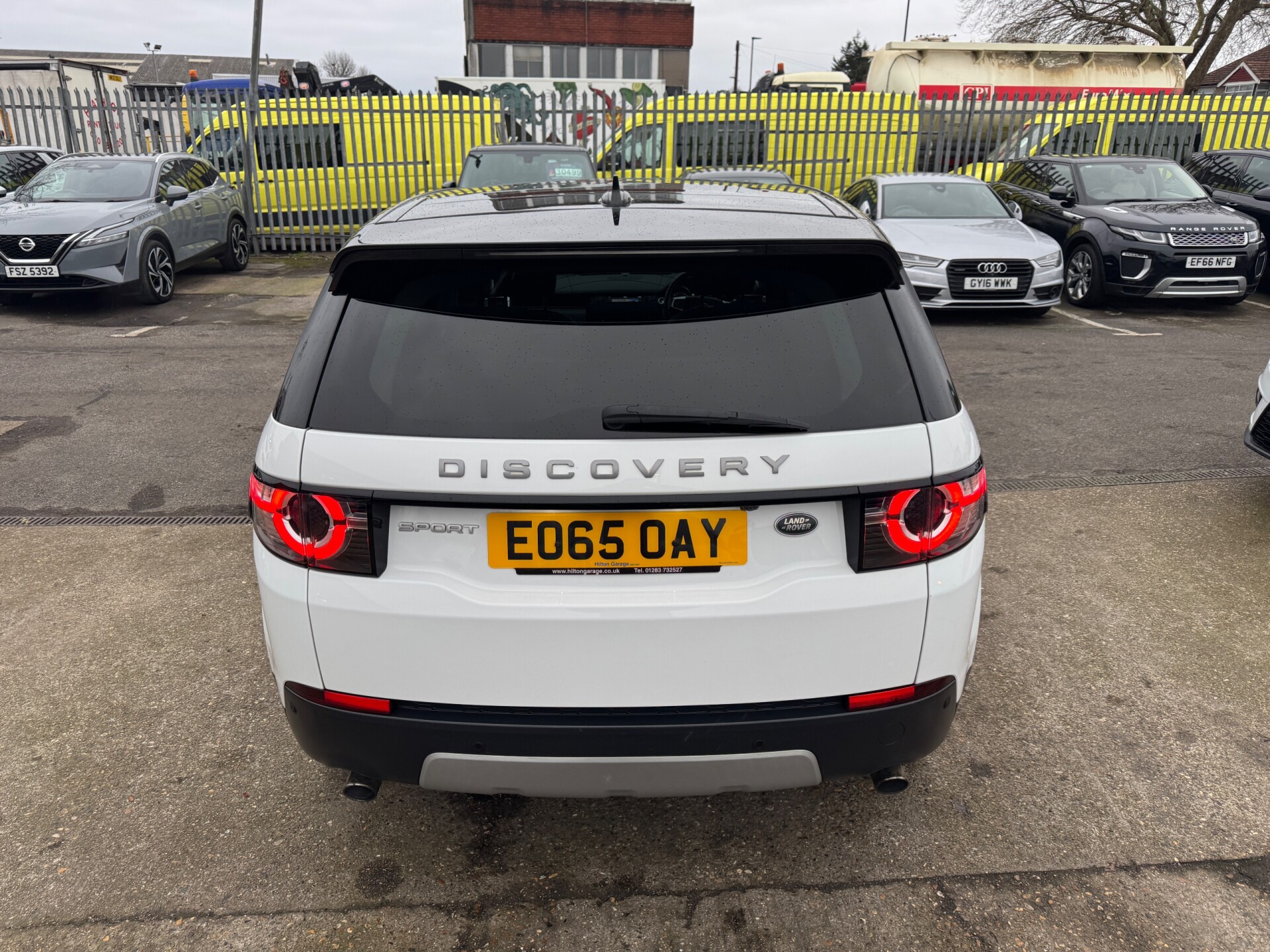Land Rover Discovery Sport