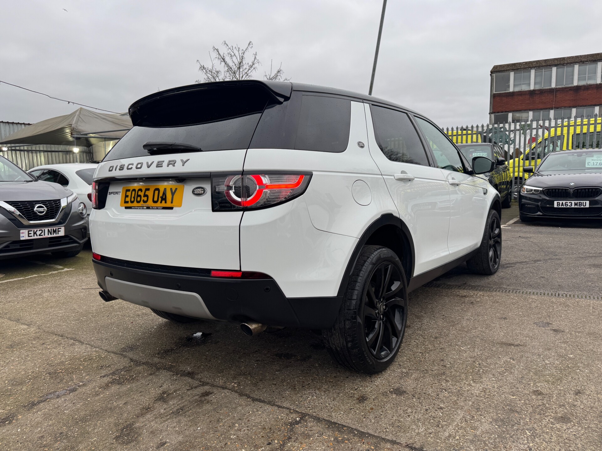 Land Rover Discovery Sport