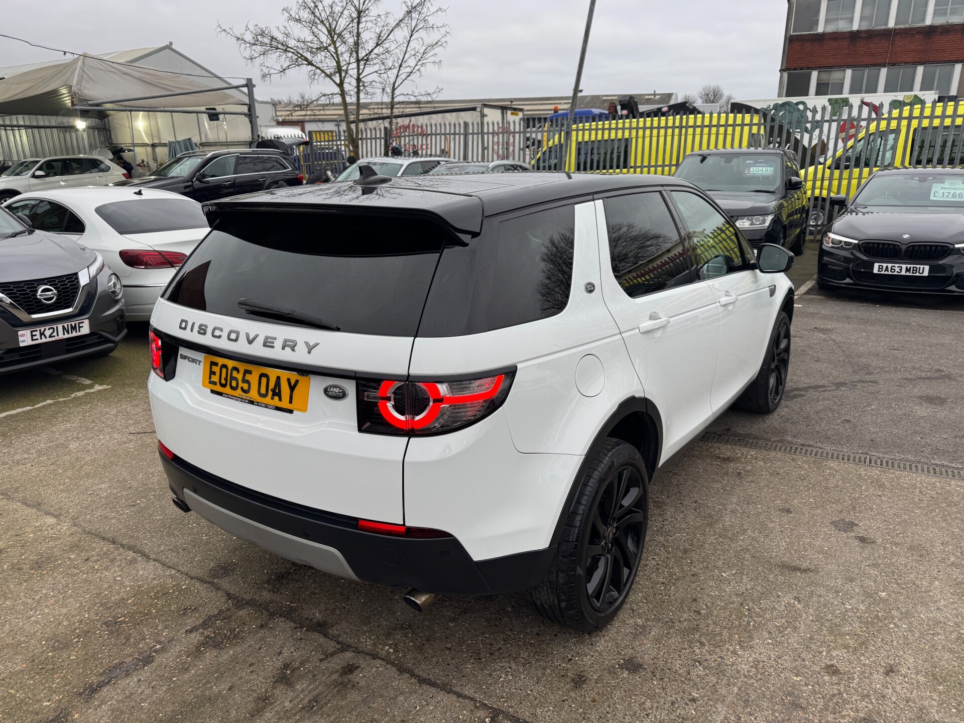 Land Rover Discovery Sport