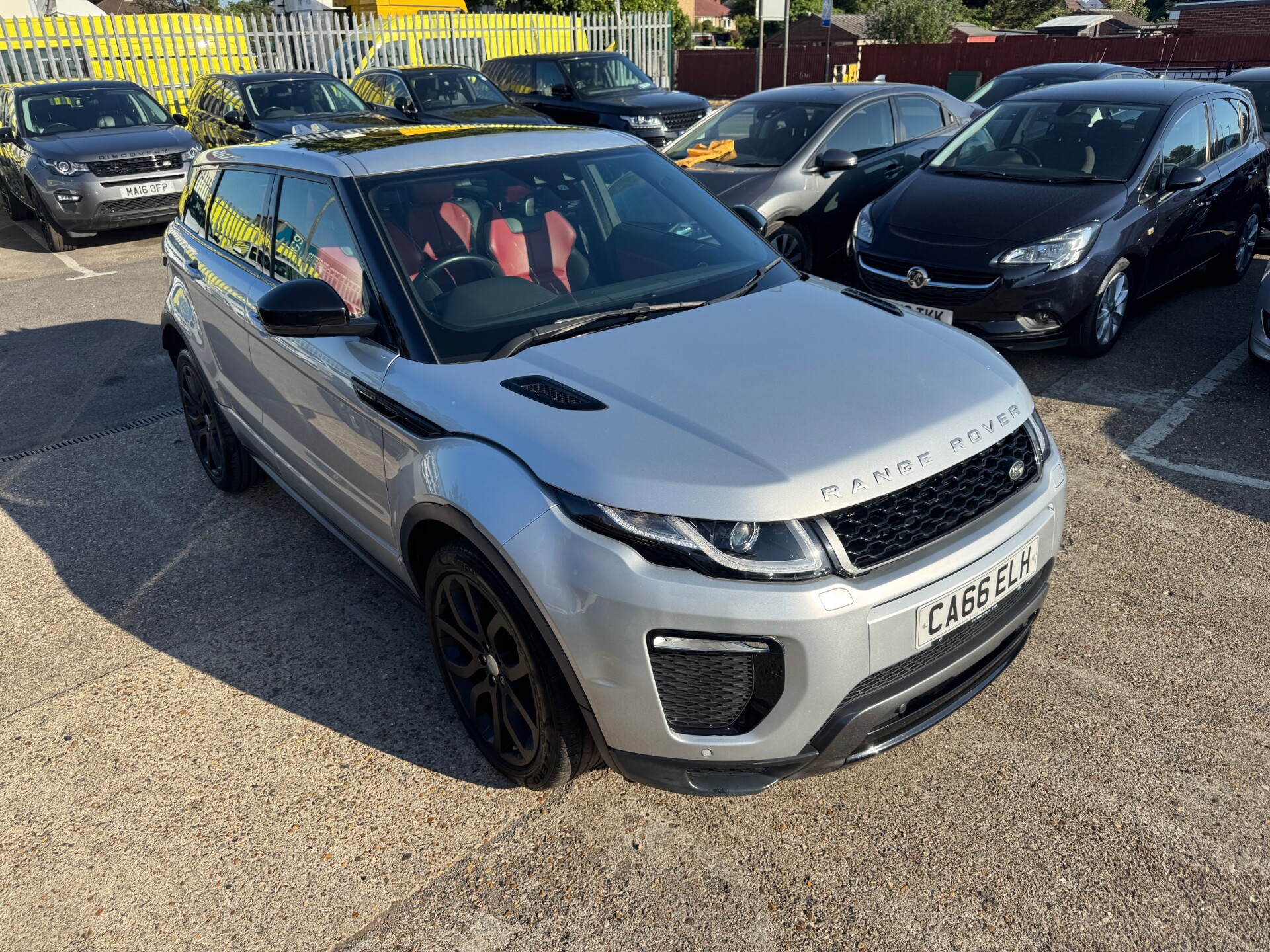 Land Rover Range Rover Evoque