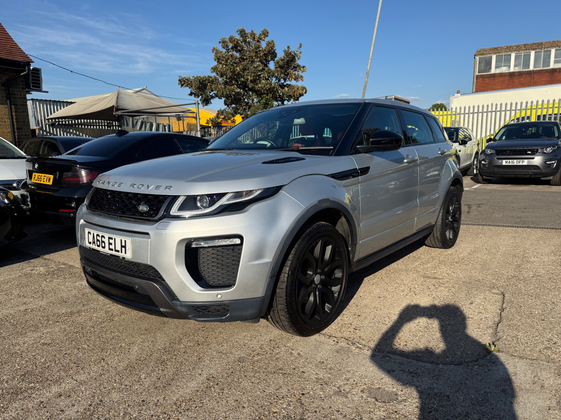 Land Rover Range Rover Evoque