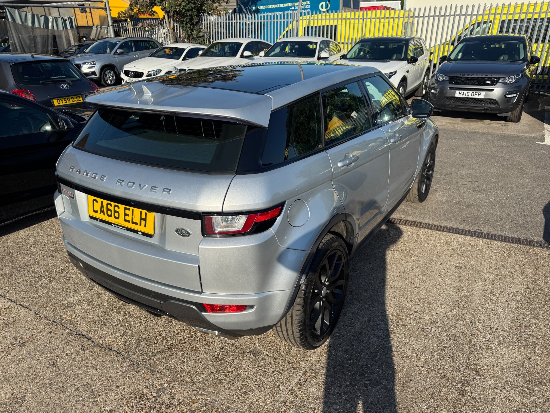 Land Rover Range Rover Evoque