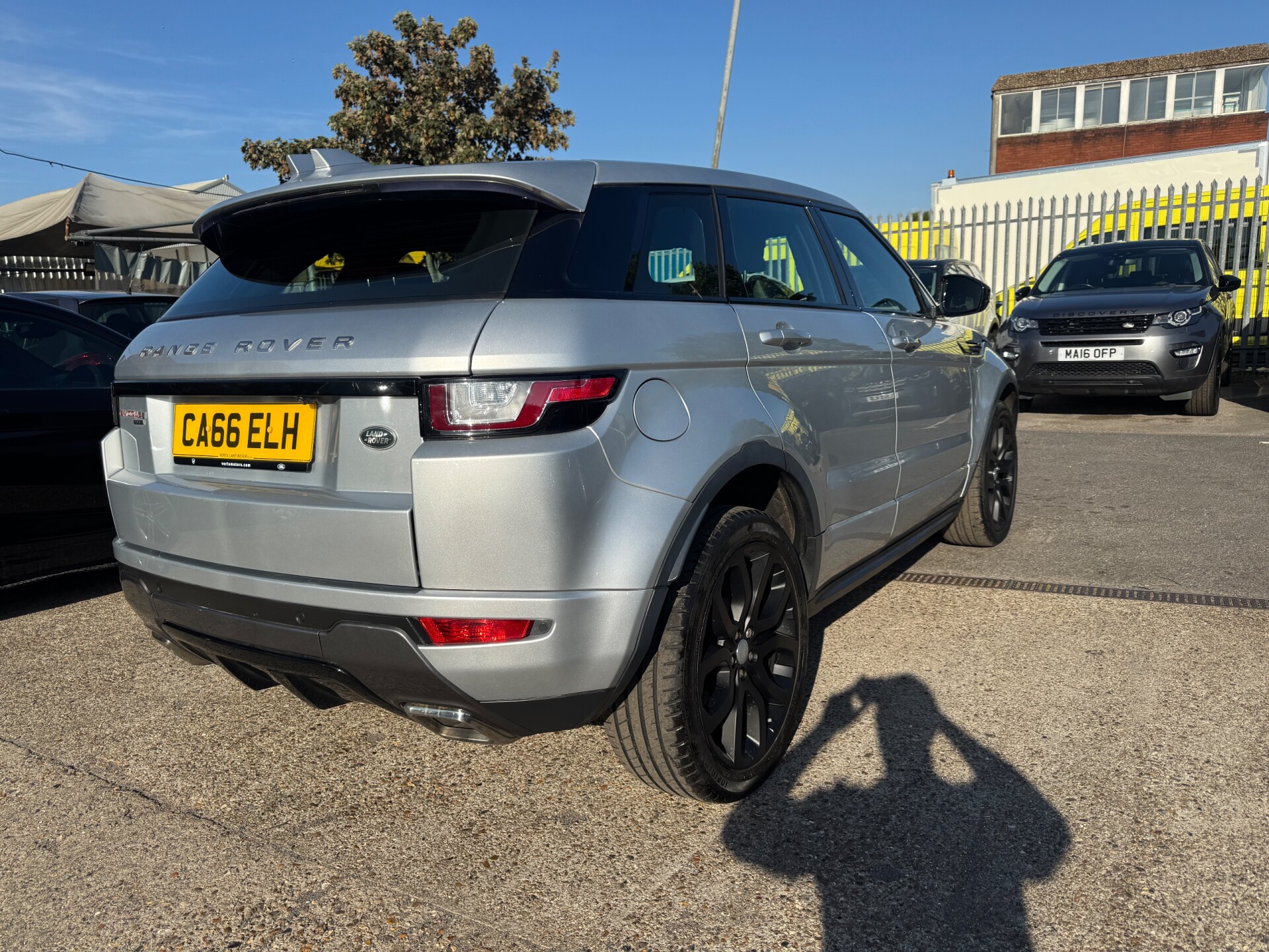 Land Rover Range Rover Evoque