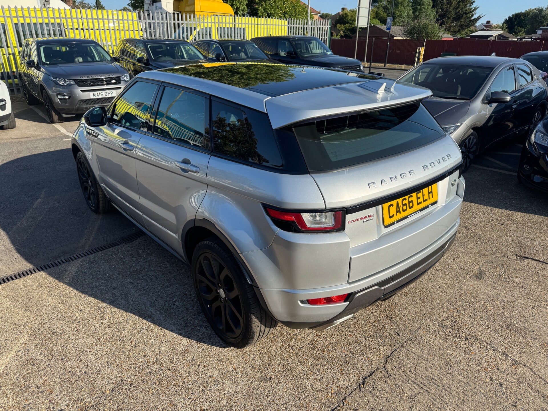 Land Rover Range Rover Evoque