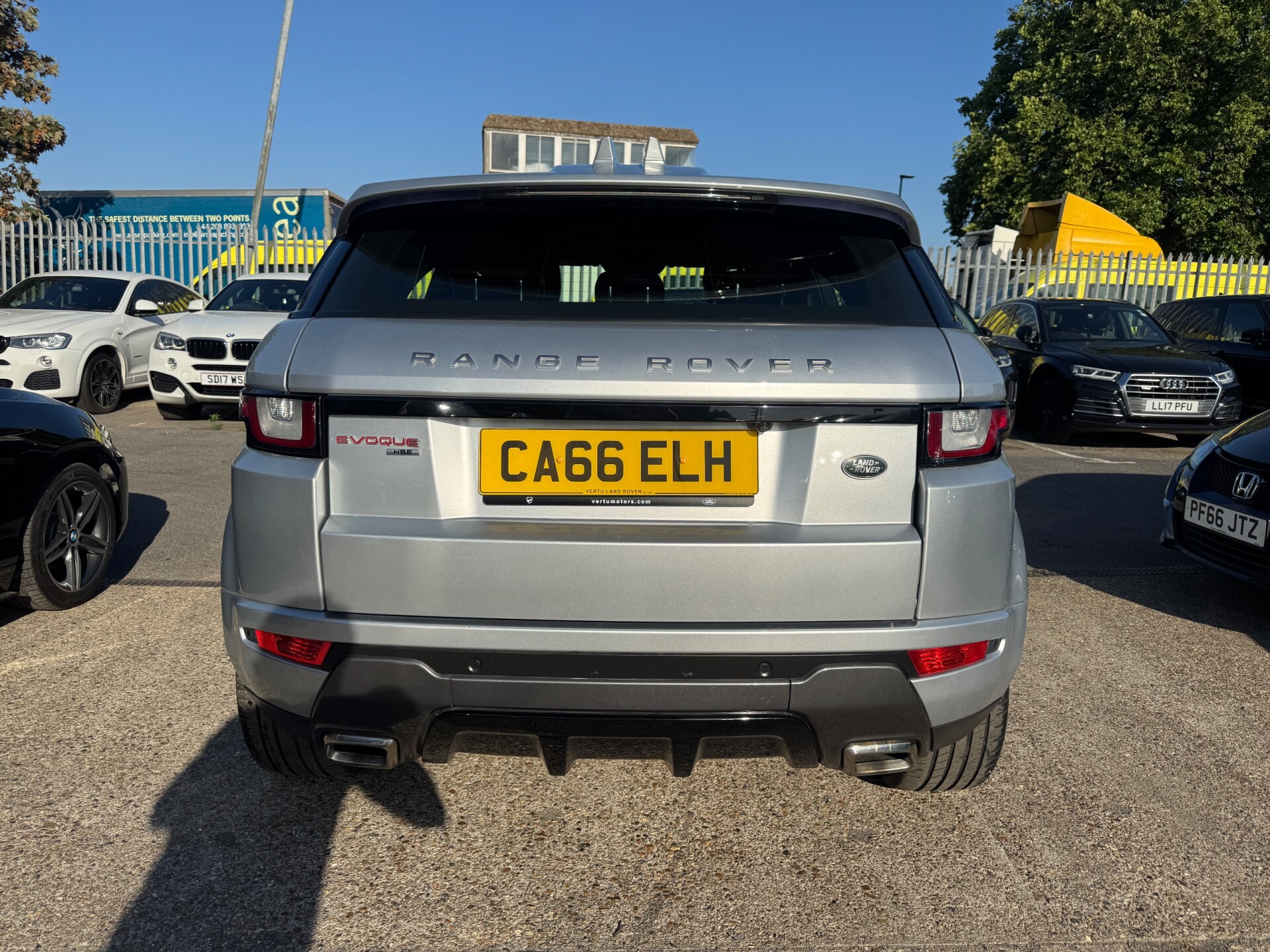 Land Rover Range Rover Evoque