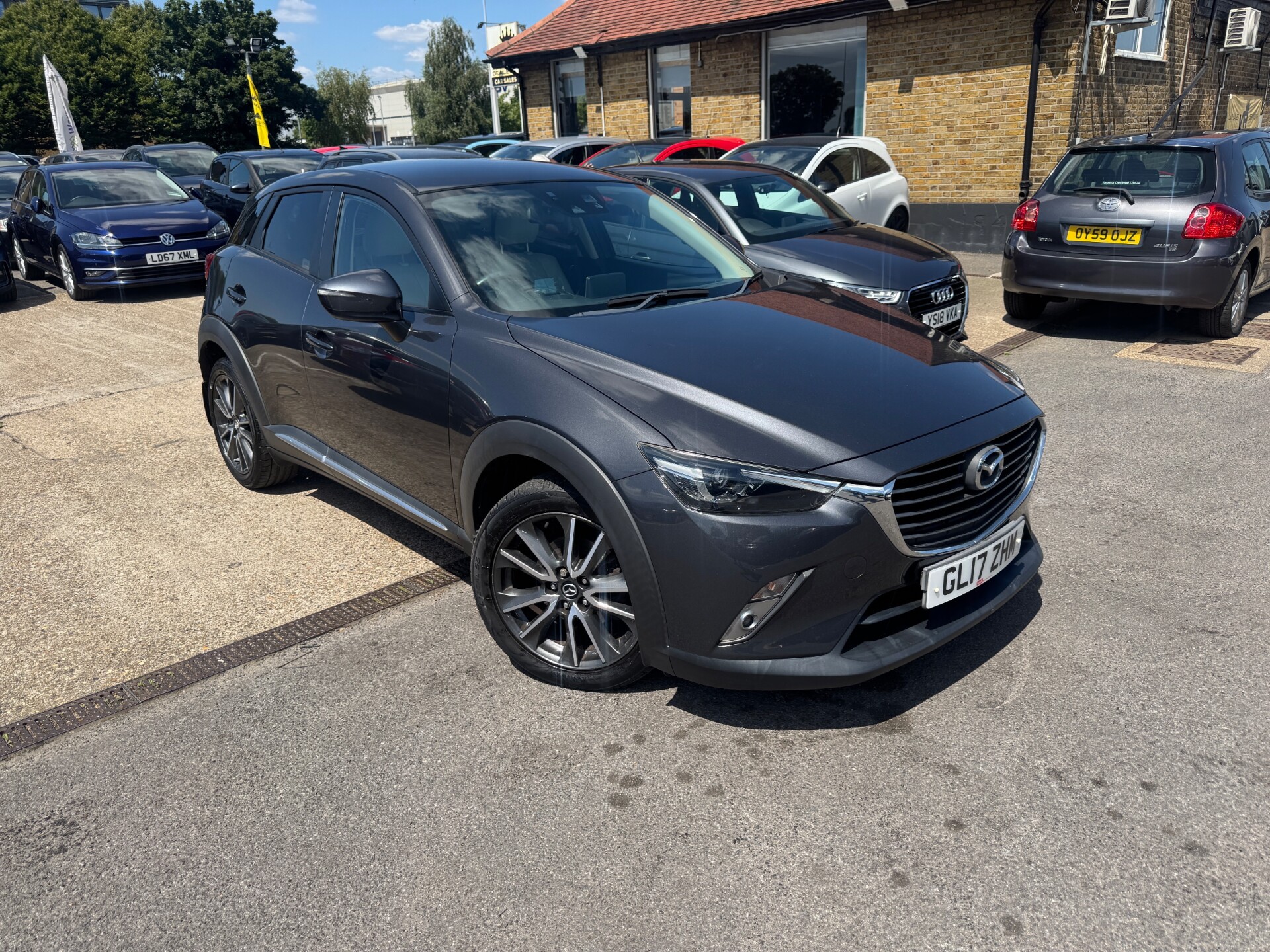 Mazda Cx 3
