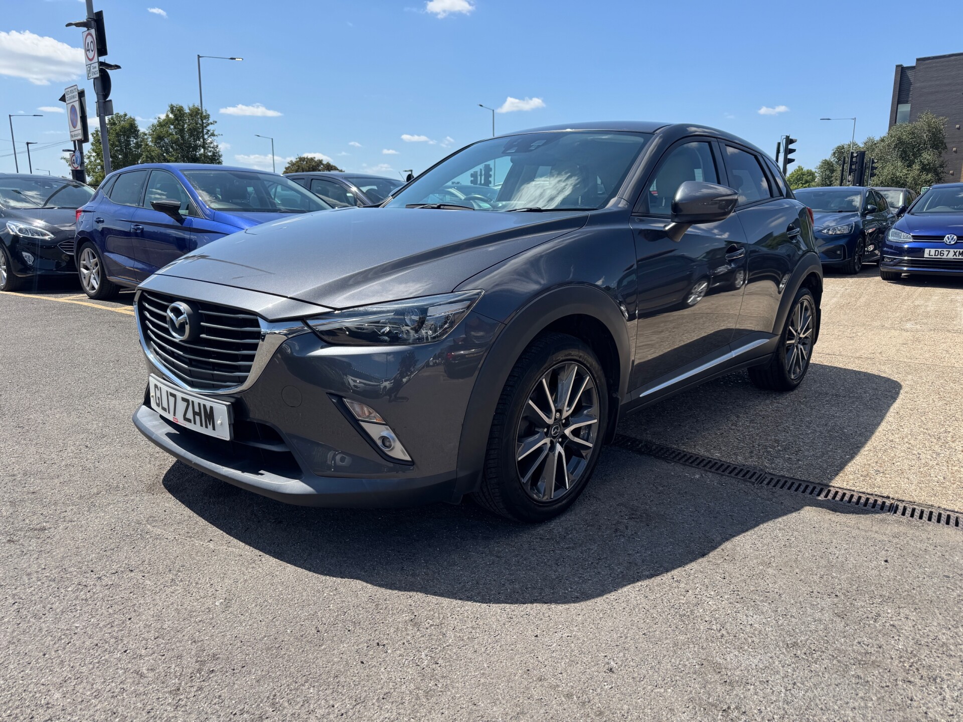 Mazda Cx 3