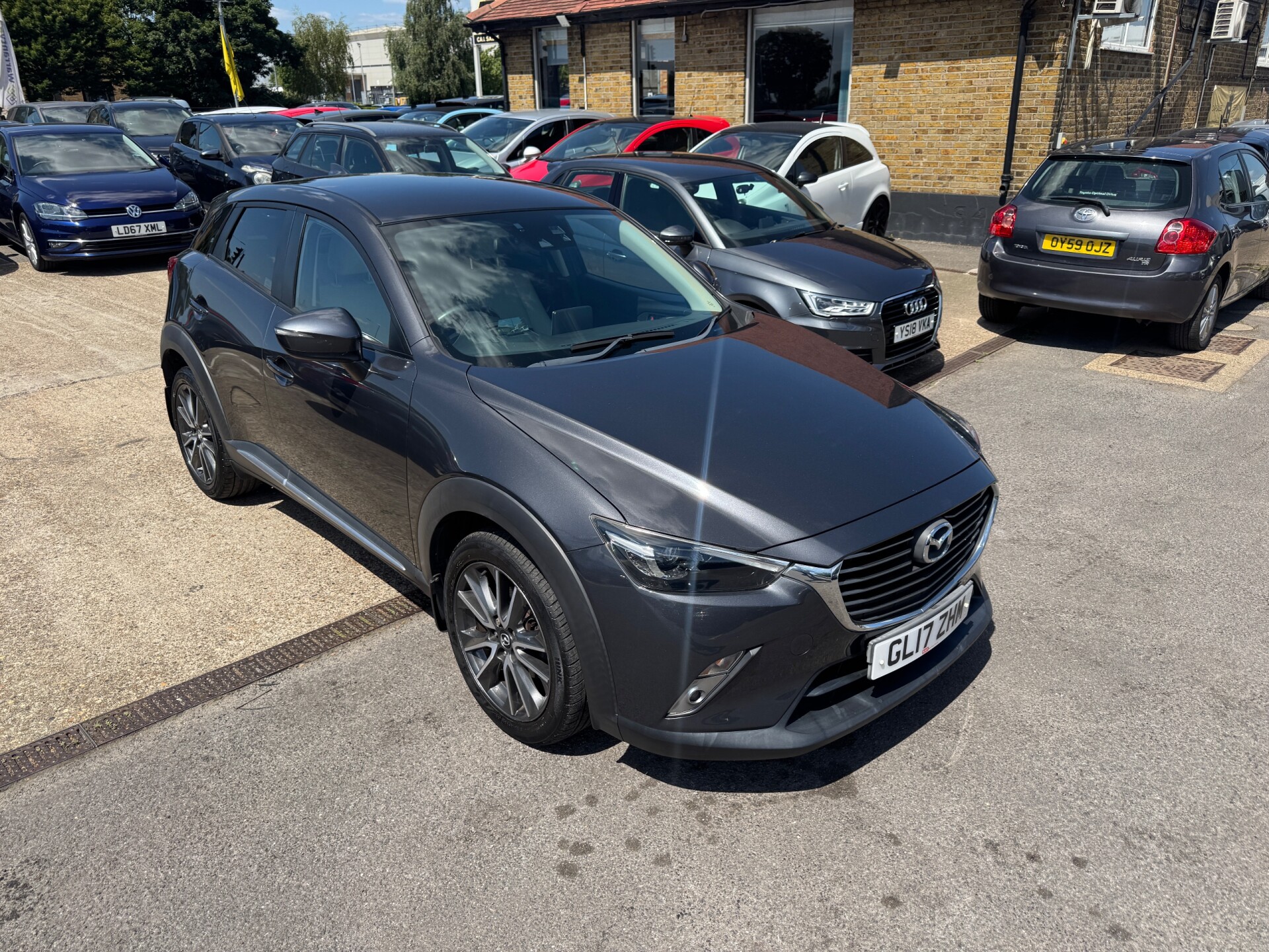 Mazda Cx 3