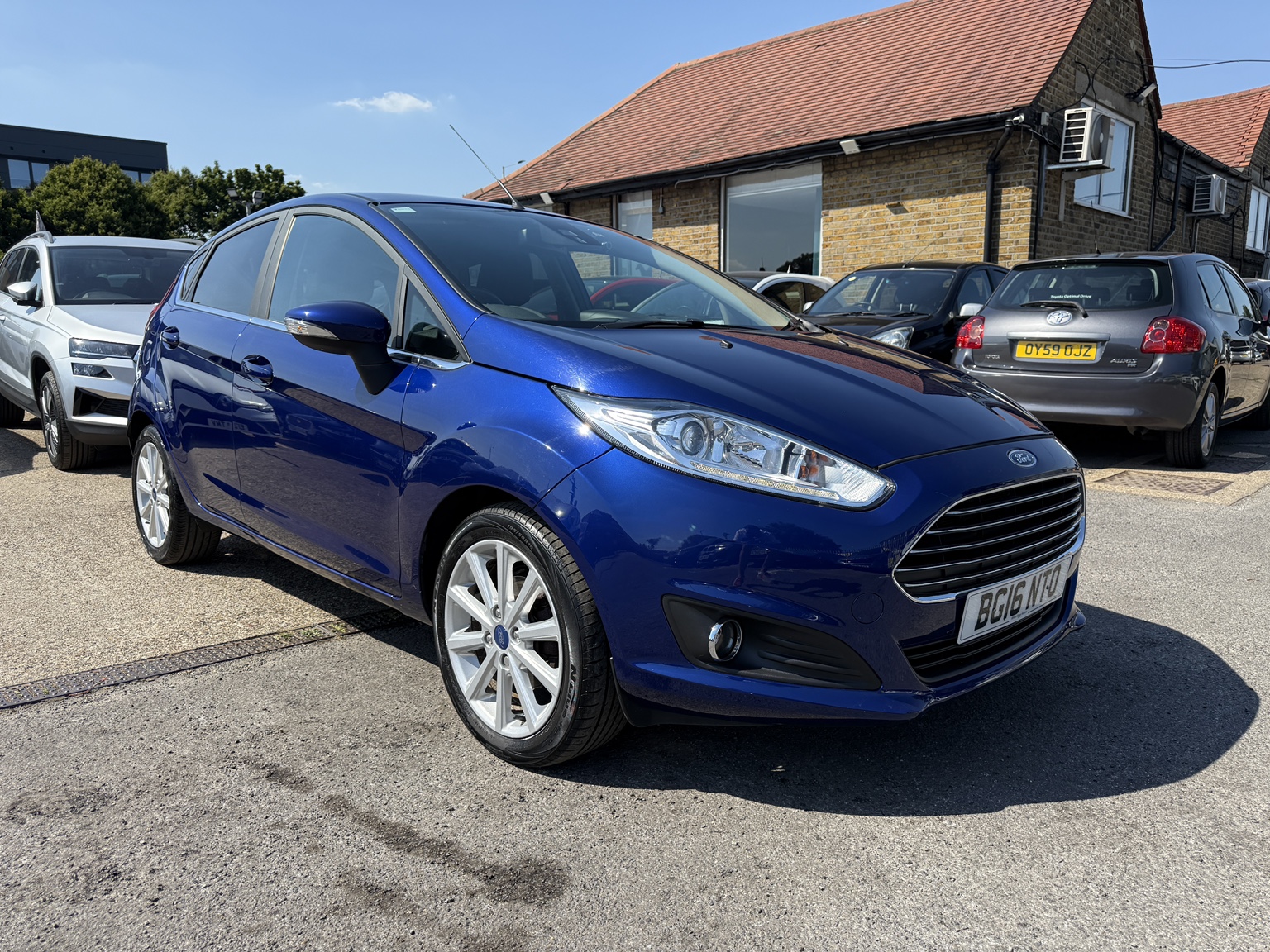 Ford Fiesta