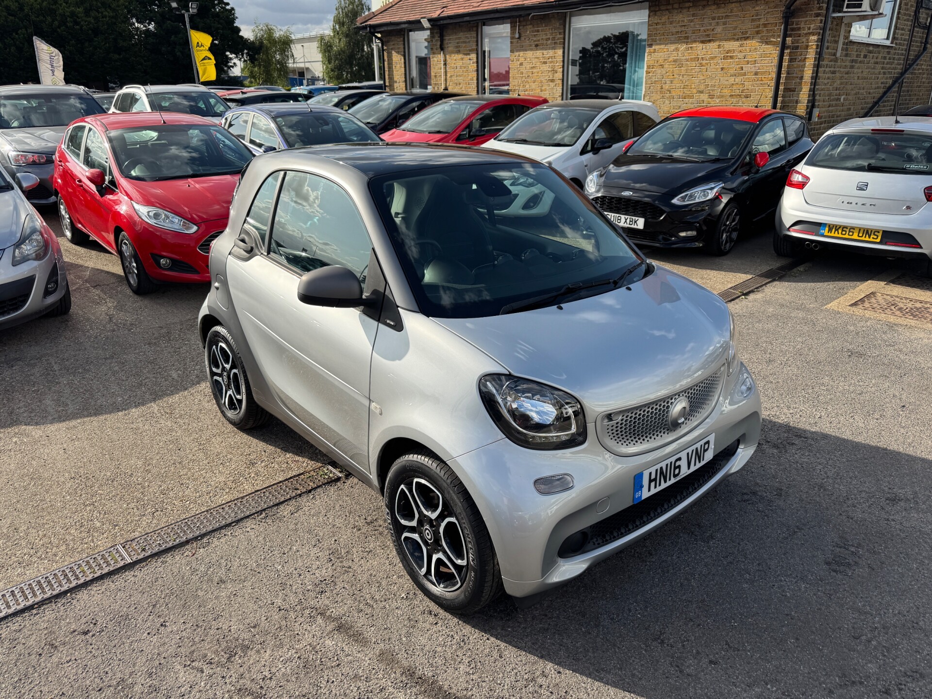 Smart fortwo