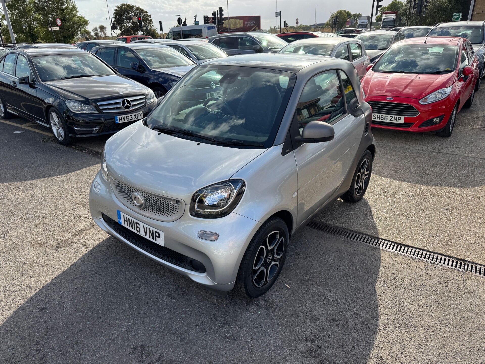 Smart fortwo