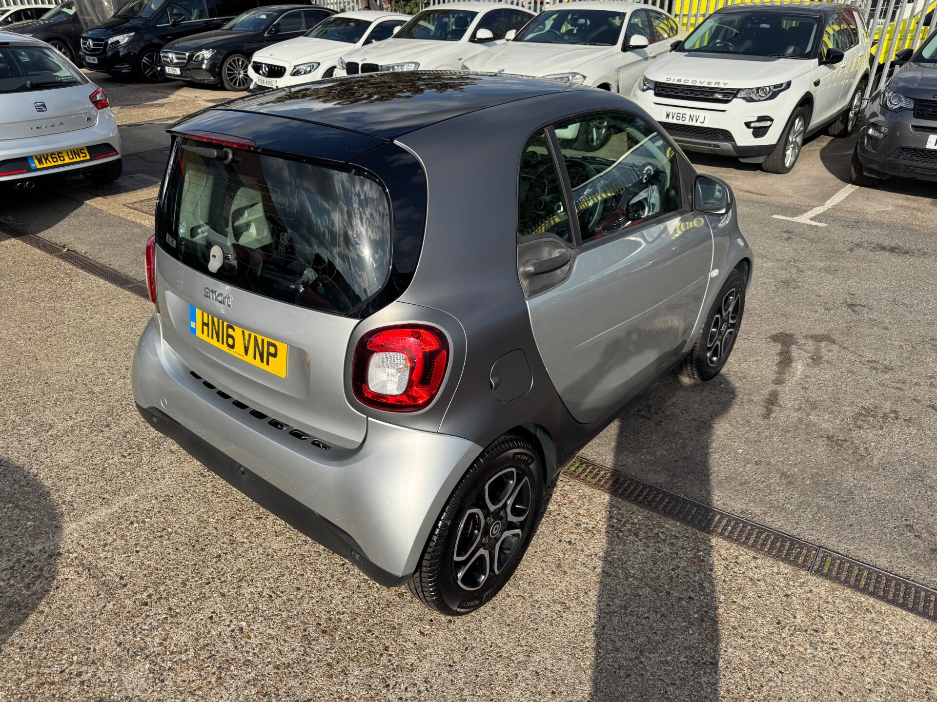 Smart fortwo