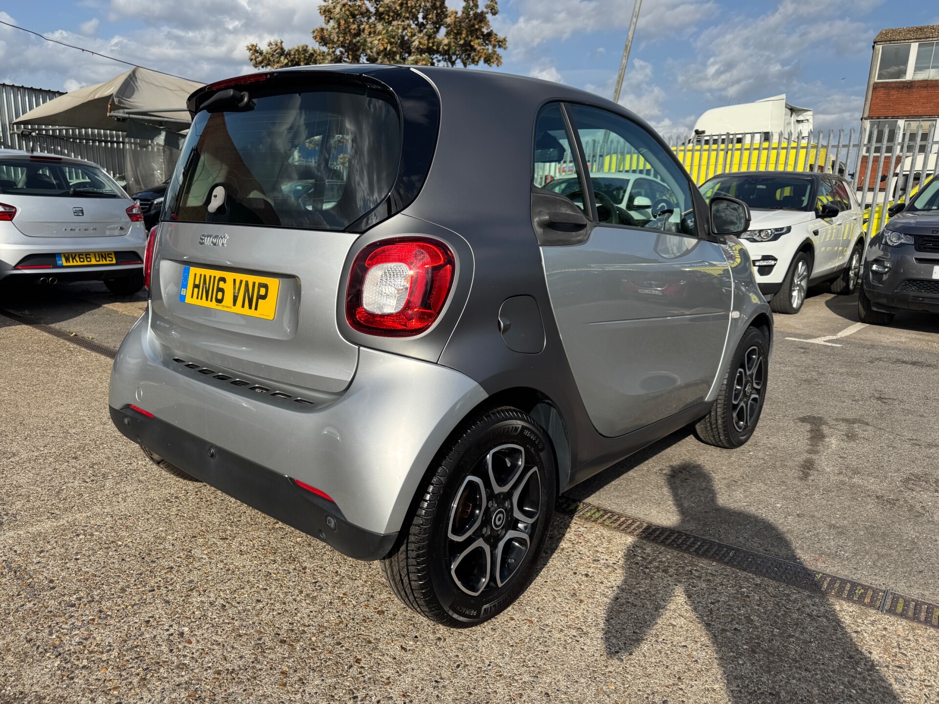 Smart fortwo
