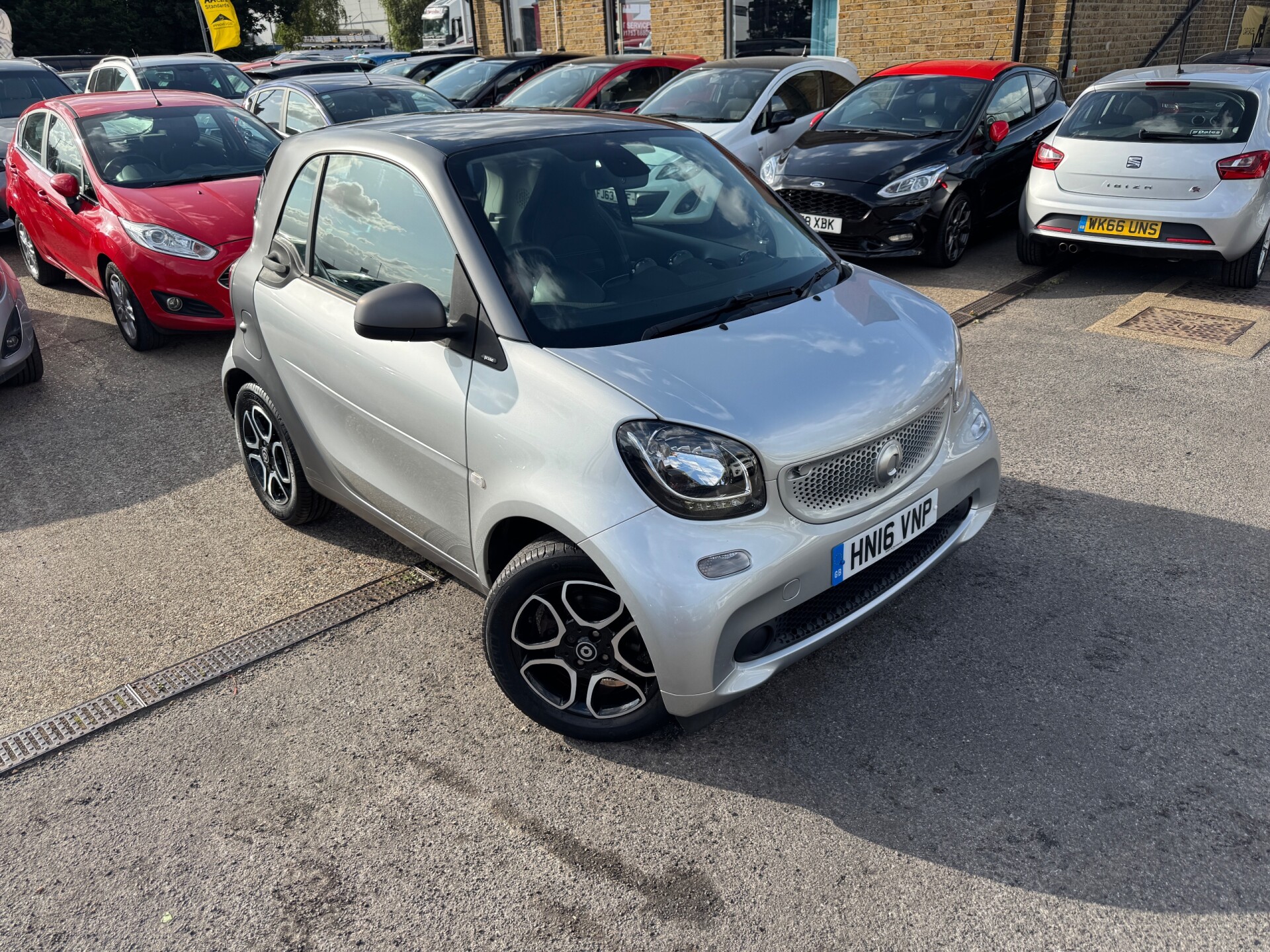Smart fortwo
