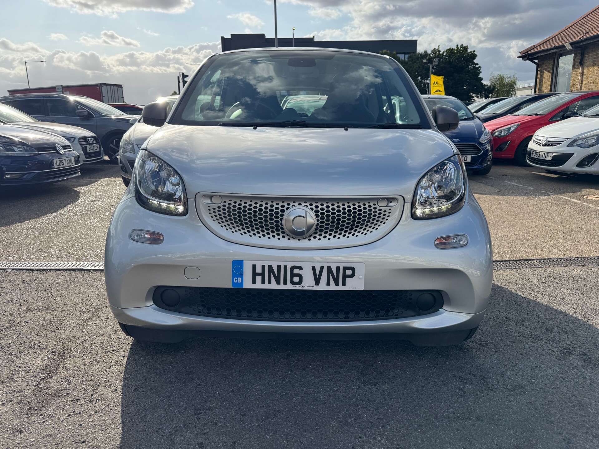 Smart fortwo