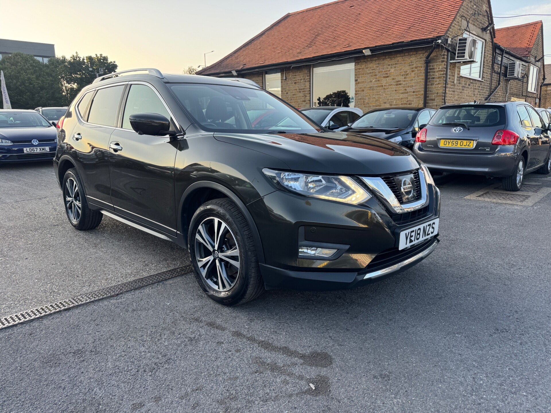 Nissan X Trail