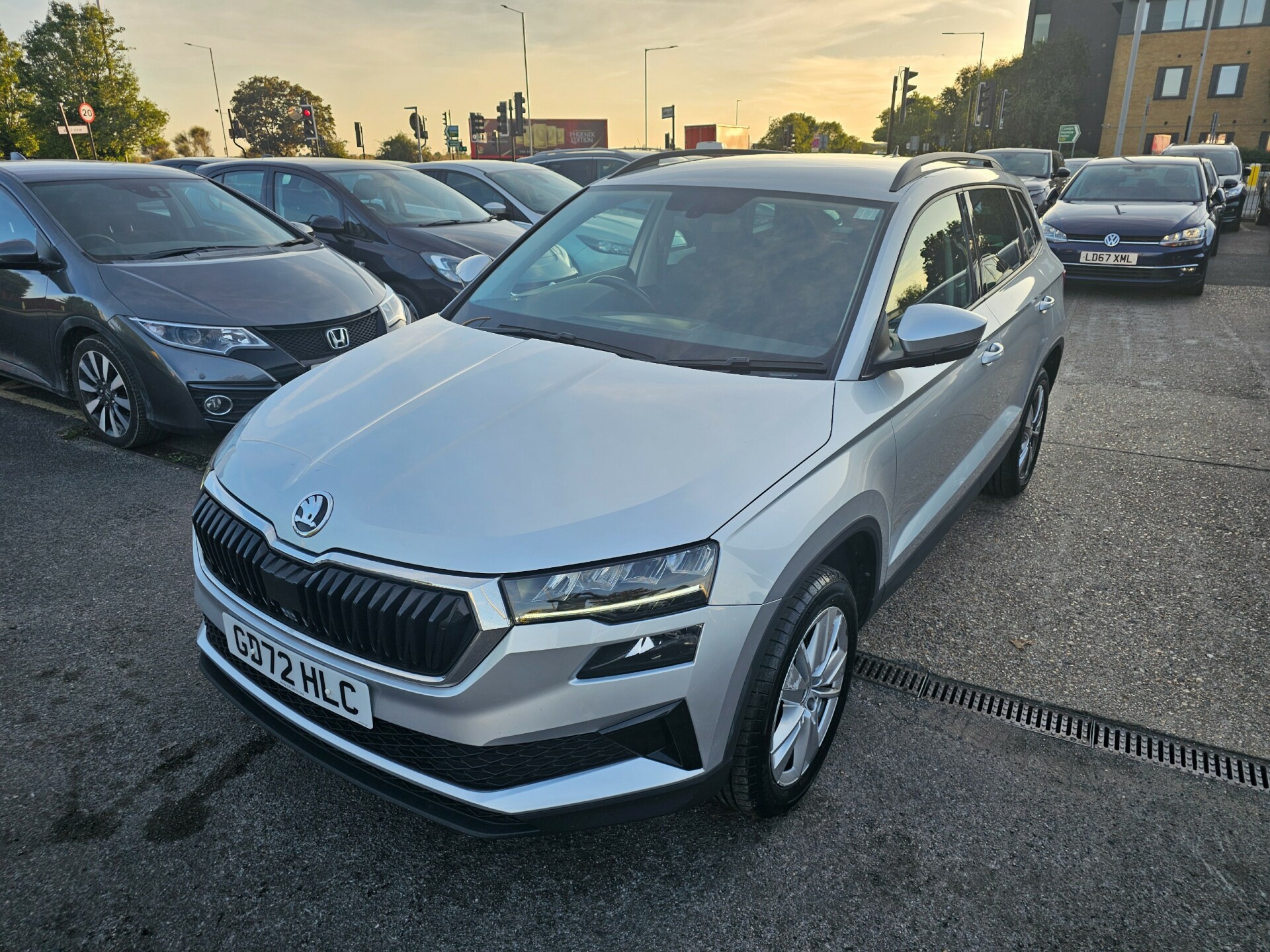 Skoda Karoq