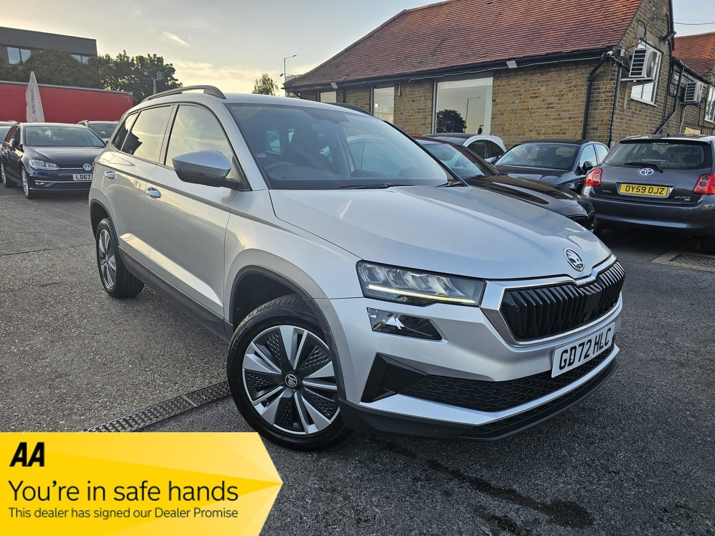 Skoda Karoq