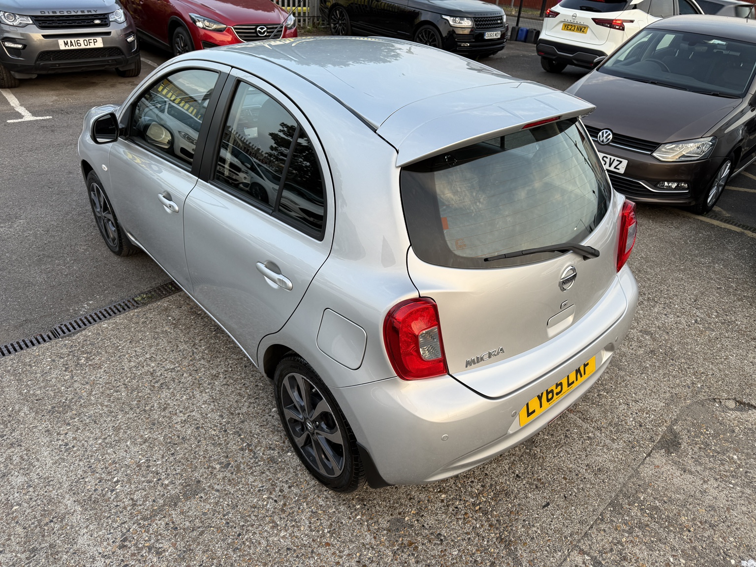 Nissan Micra