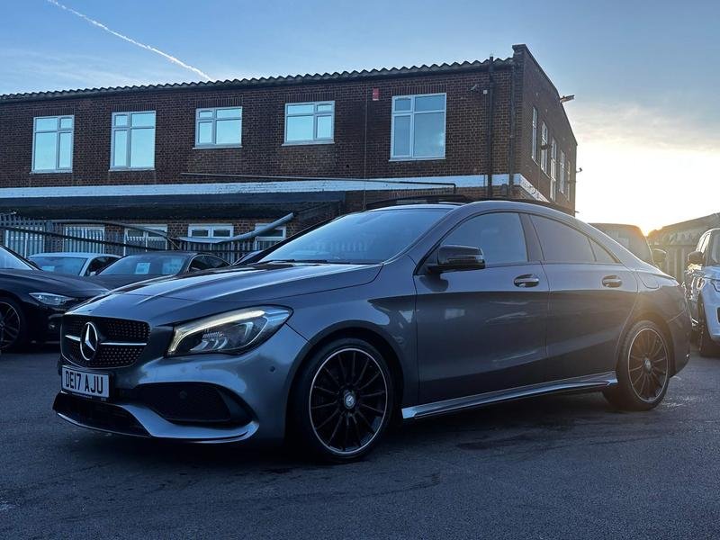 Mercedes Benz CLA