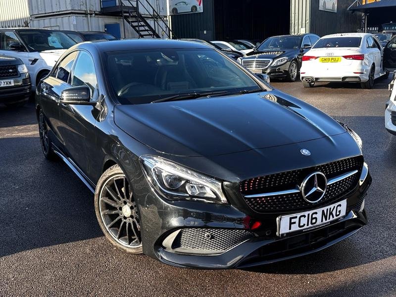 Mercedes Benz CLA