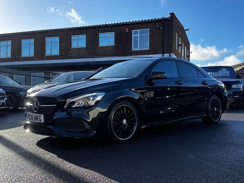 Mercedes Benz CLA