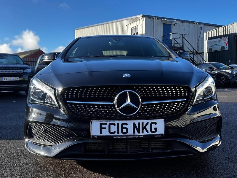 Mercedes Benz CLA