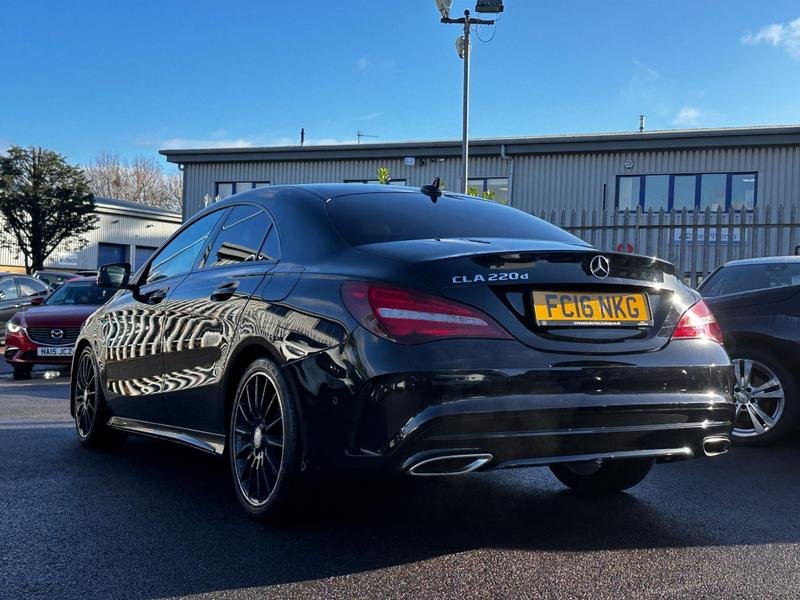 Mercedes Benz CLA