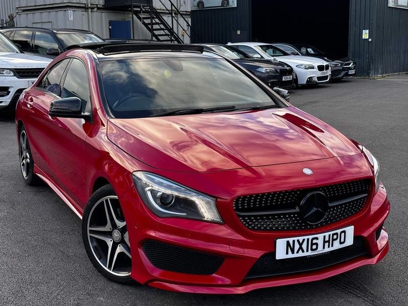Mercedes Benz CLA