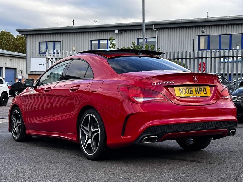 Mercedes Benz CLA