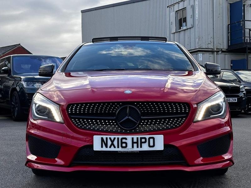 Mercedes Benz CLA