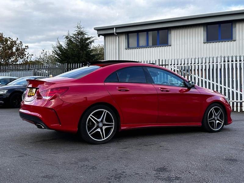 Mercedes Benz CLA