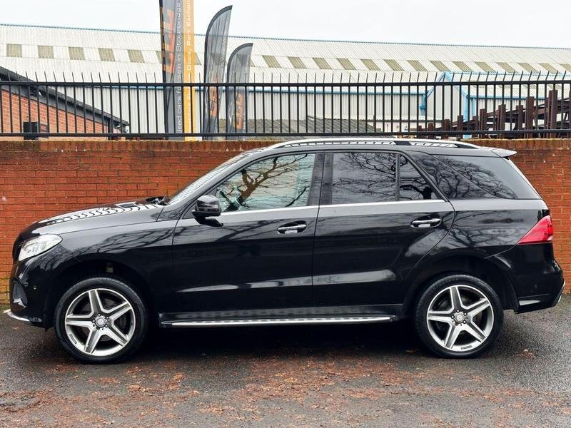 Mercedes Benz GLE-CLASS