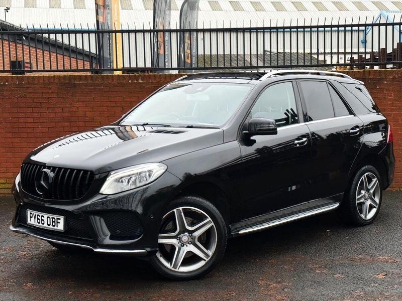 Mercedes Benz GLE-CLASS