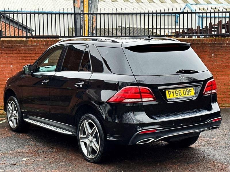 Mercedes Benz GLE-CLASS