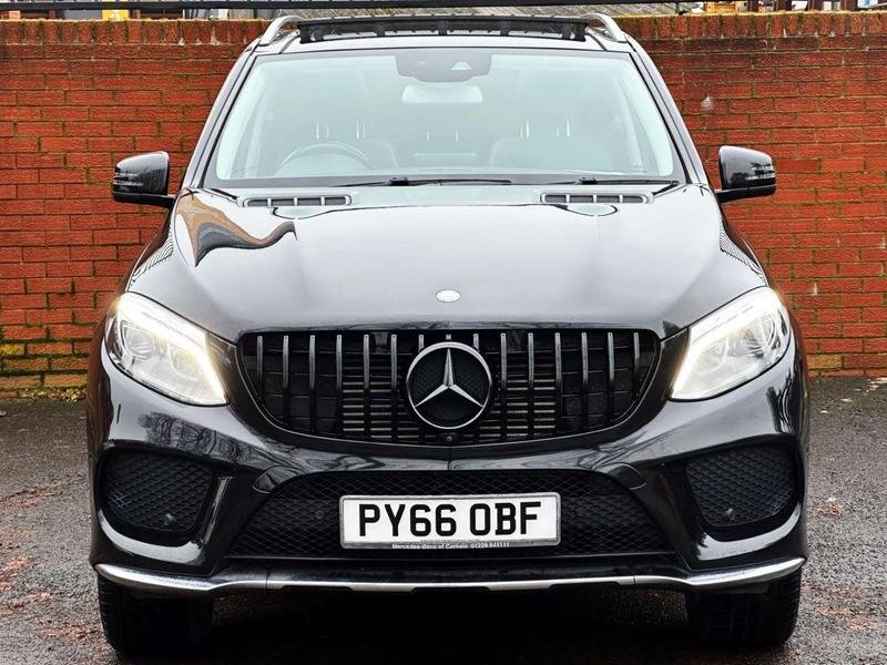 Mercedes Benz GLE-CLASS