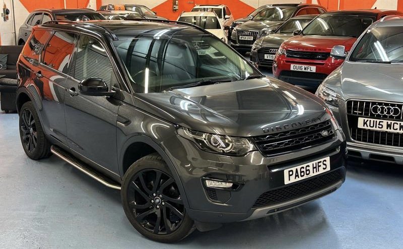 Land Rover Discovery Sport