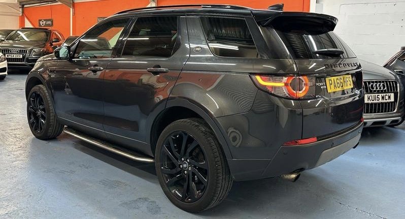 Land Rover Discovery Sport