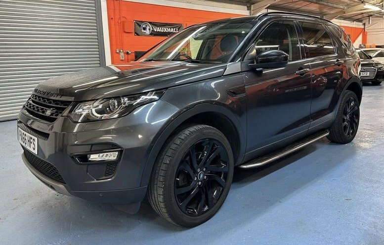 Land Rover Discovery Sport