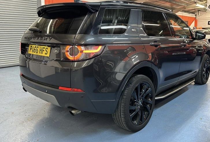 Land Rover Discovery Sport