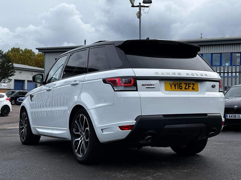 Land Rover Range Rover Sport