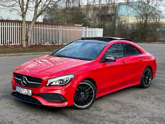 Mercedes Benz CLA