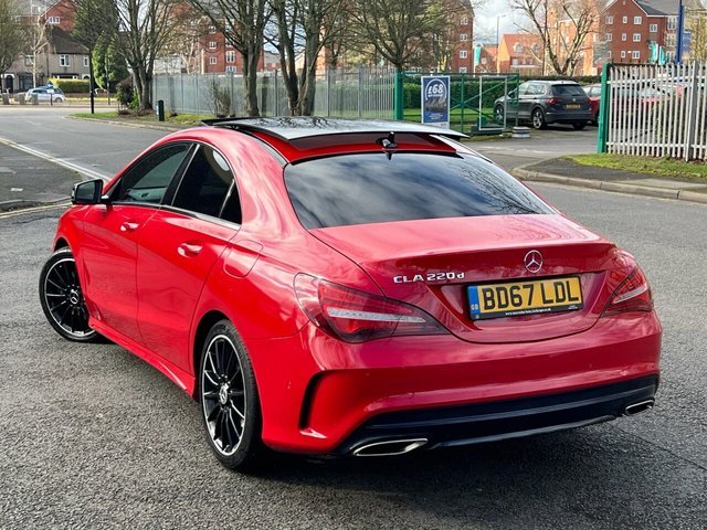 Mercedes Benz CLA