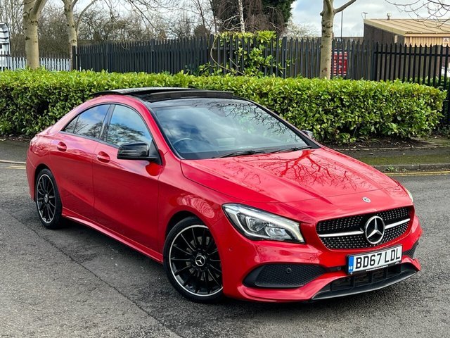 Mercedes Benz CLA