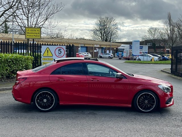 Mercedes Benz CLA