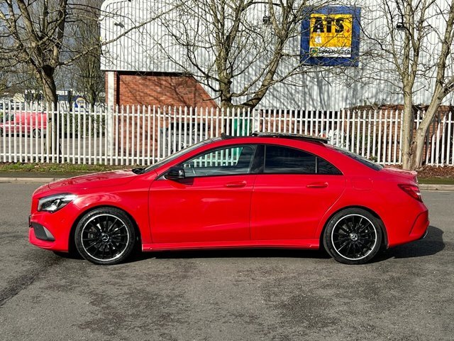 Mercedes Benz CLA